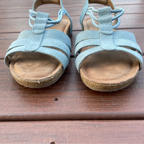 Earth Origins Light Blue Sandals - Picture 3 of 9
